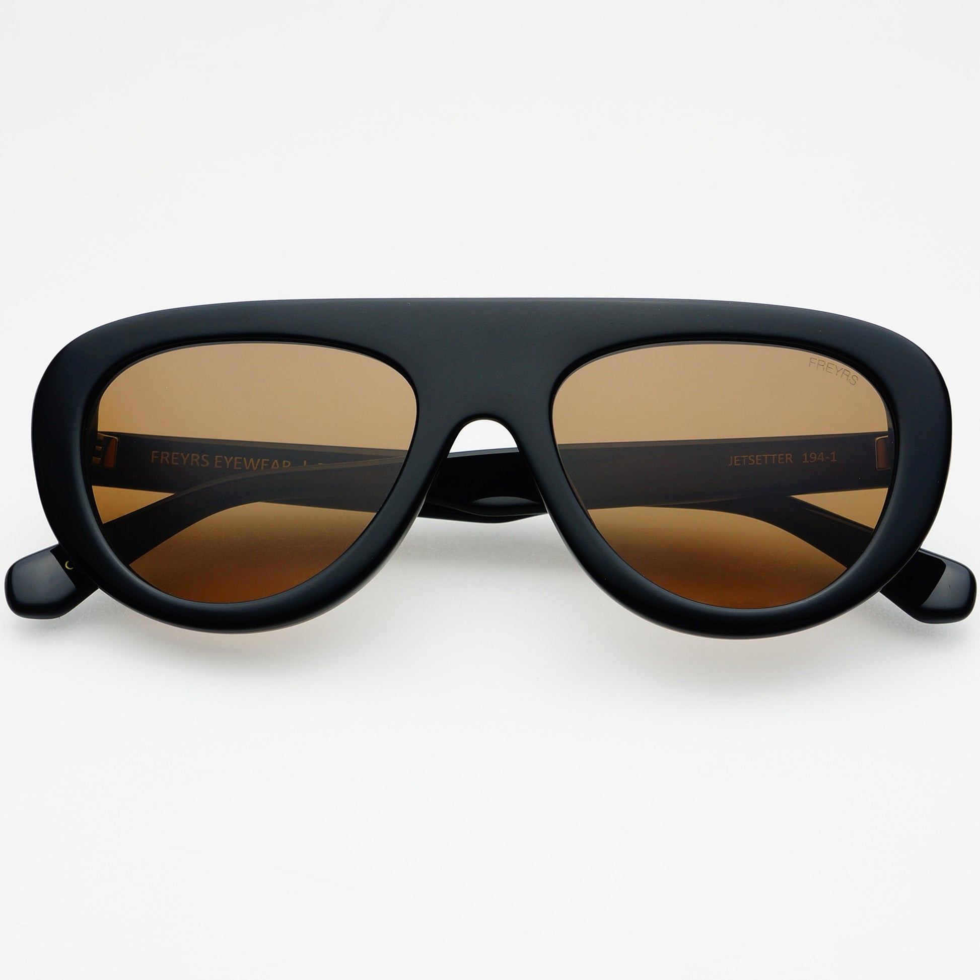 Jetsetter Aviator Acetate Sunglasses By Freyrs