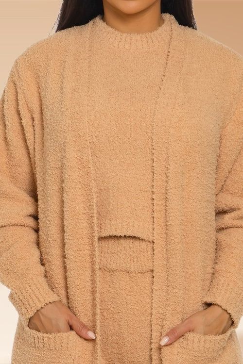 3 Piece Set Cozy Lounge Set