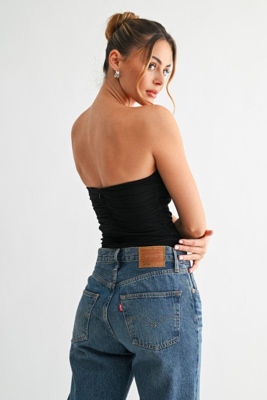 Strapless Bodysuit