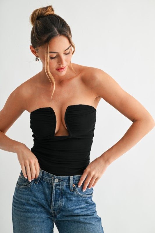 Strapless Bodysuit