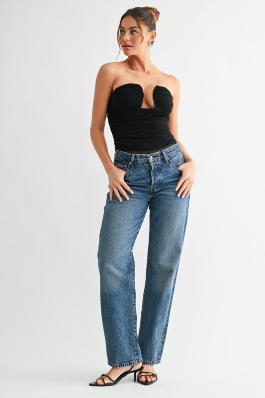 Strapless Bodysuit