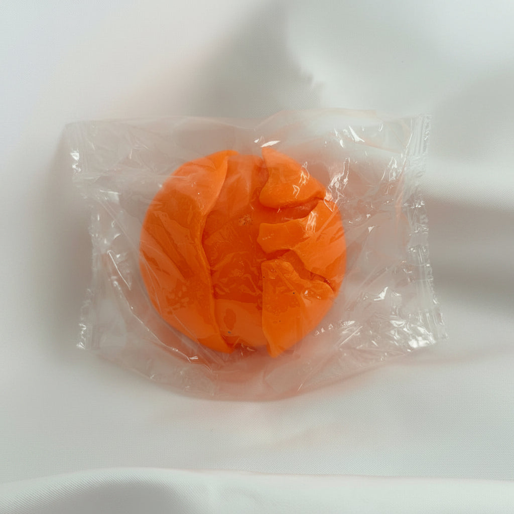 Peelable Orange Squishy Toy