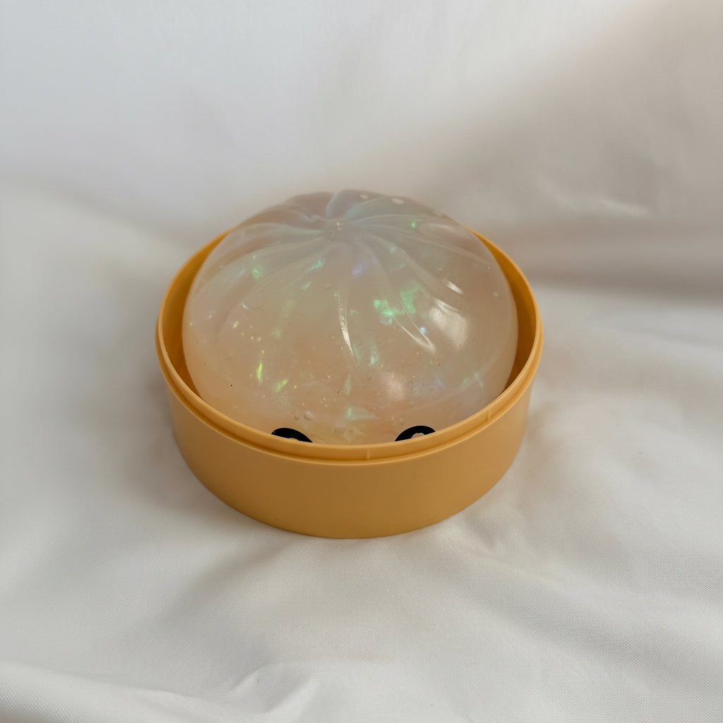Clear glitter Squishy Dumpling