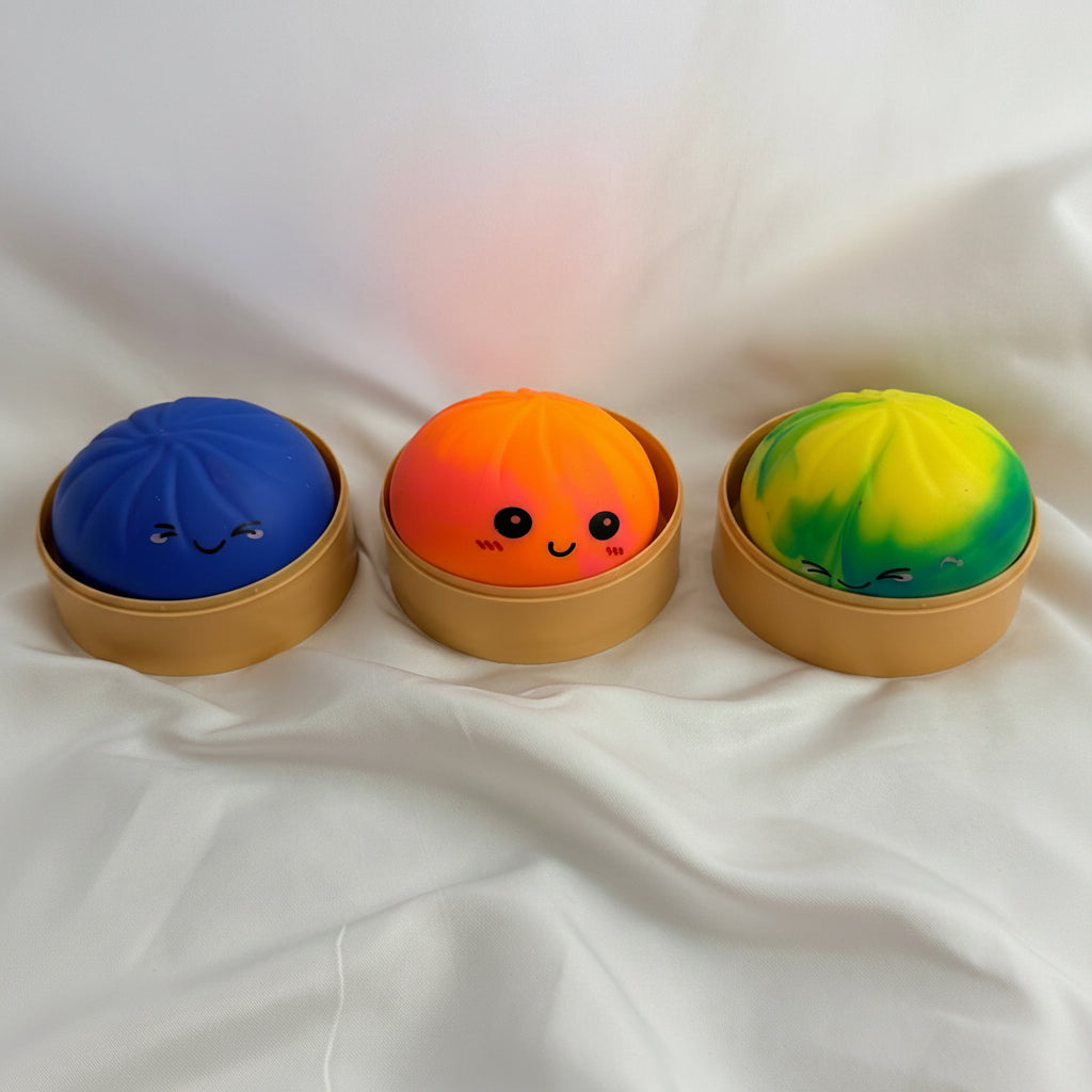 Tye Dye Squishy Dumpling