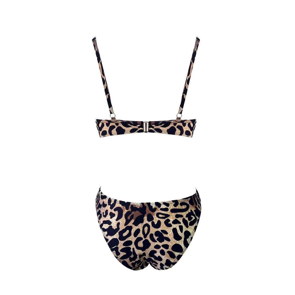 LeoQueen three piece swimsuit
