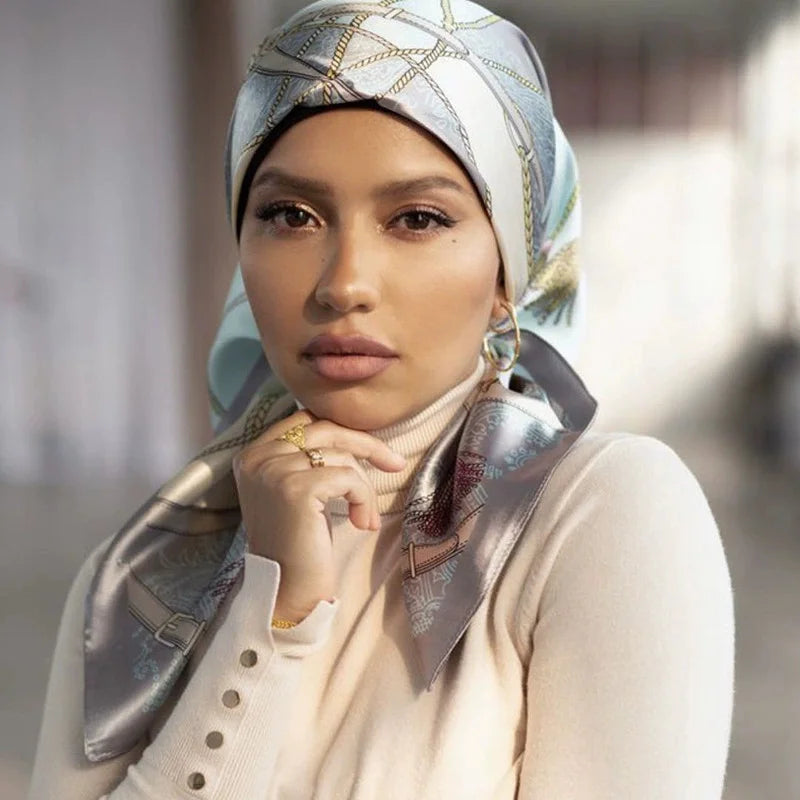 Beach head scarf