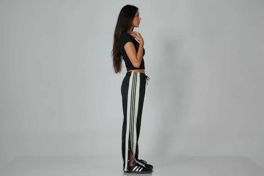 Tear Away Side-snap Track Pants
