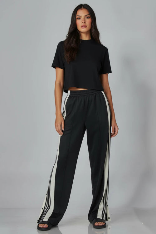 Tear Away Side-snap Track Pants – JOHANNA