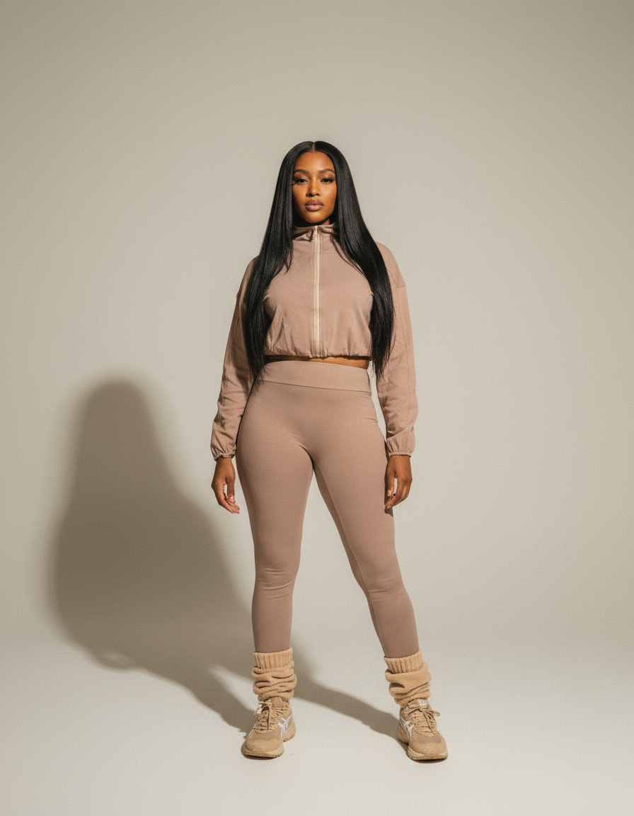 The "Ready Set Go" Ribbed Two-Piece Set